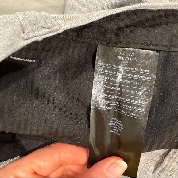 Volcom stretch shorts light heathered gray - Picture 4 of 6